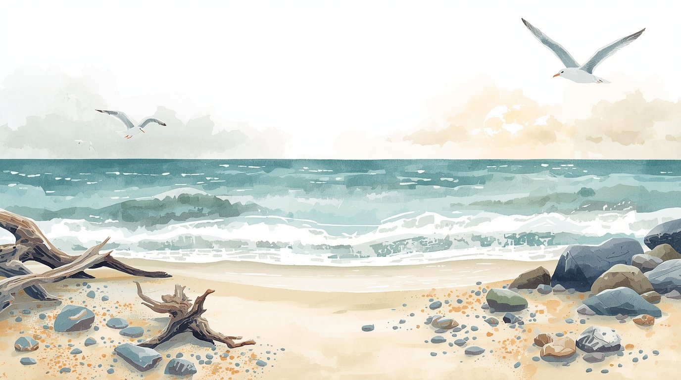 Coastal Watercolors Course